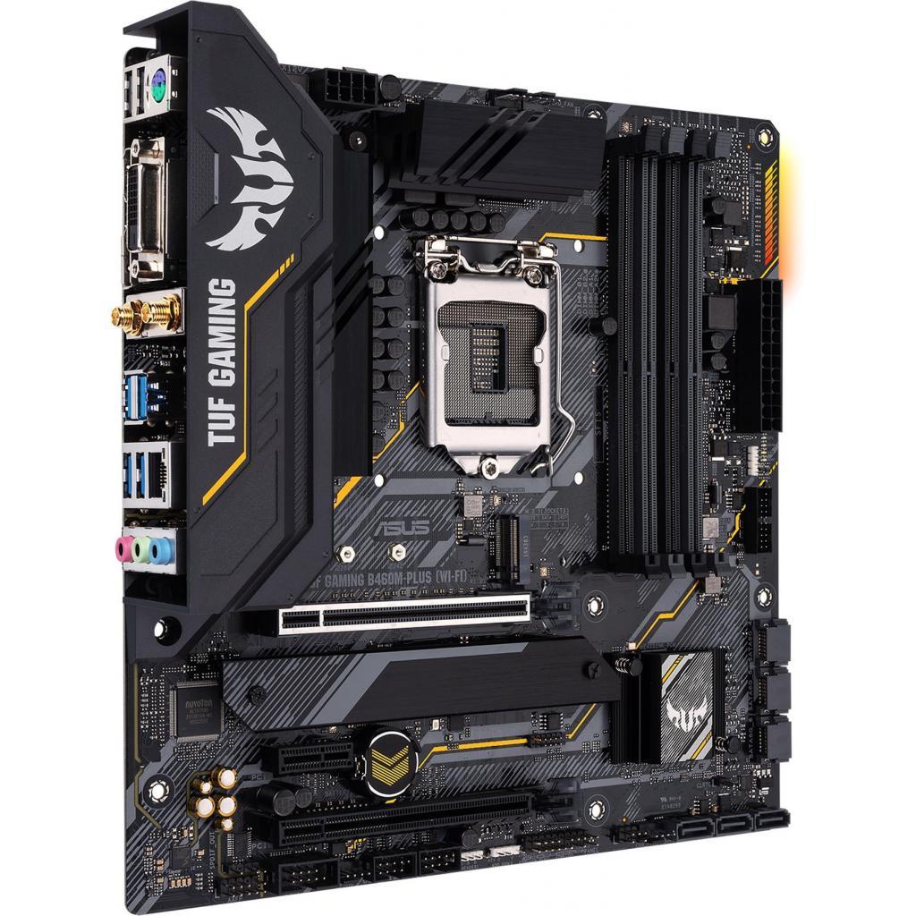 

Материнская плата ASUS TUF Gaming B460M-Plus (Wi-Fi) (s1200, Intel B460, PCI-Ex16)