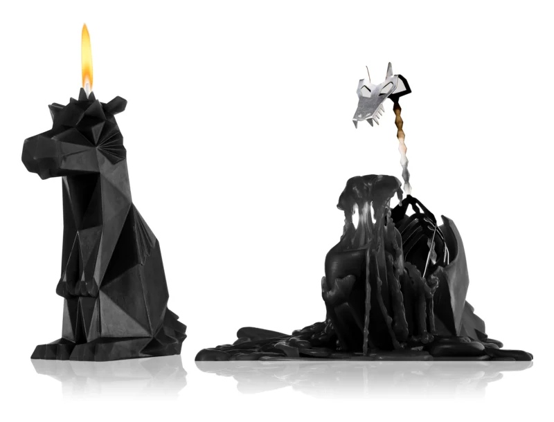 

54 Celsius PyroPet DREKI свічка 17,8 см Black