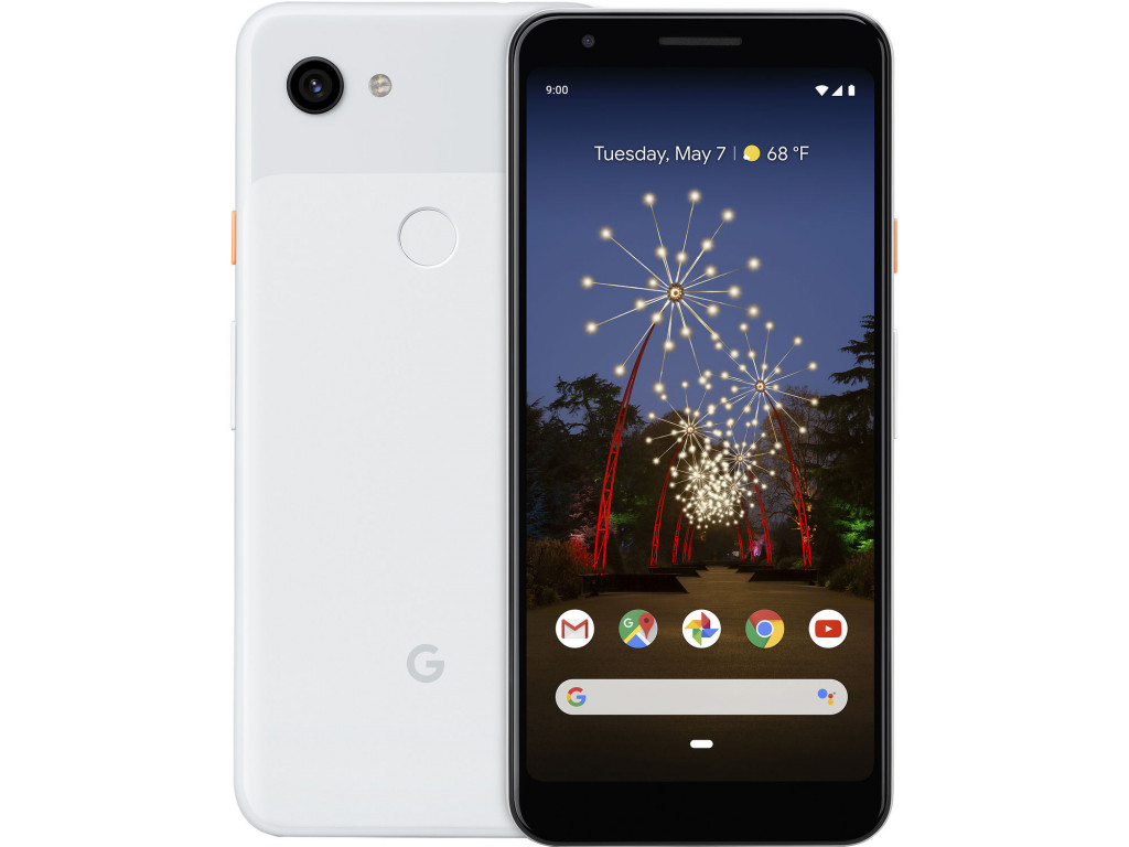 

Смартфон Google Pixel 3a 4/64Gb Clearly White