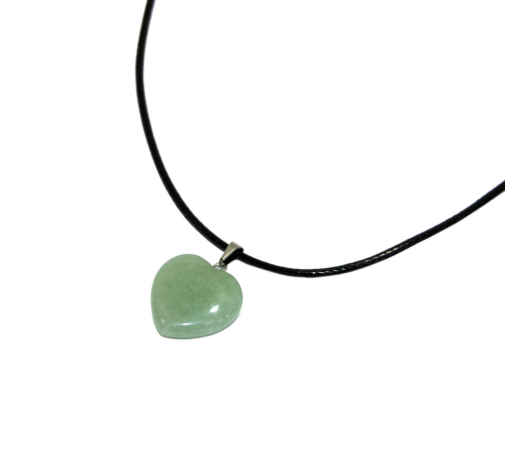 

Кулон подвеска на шею "Нефритовое сердце" светло зеленый, кулон в виде сердца | кулон сердечко (1008339-Other)