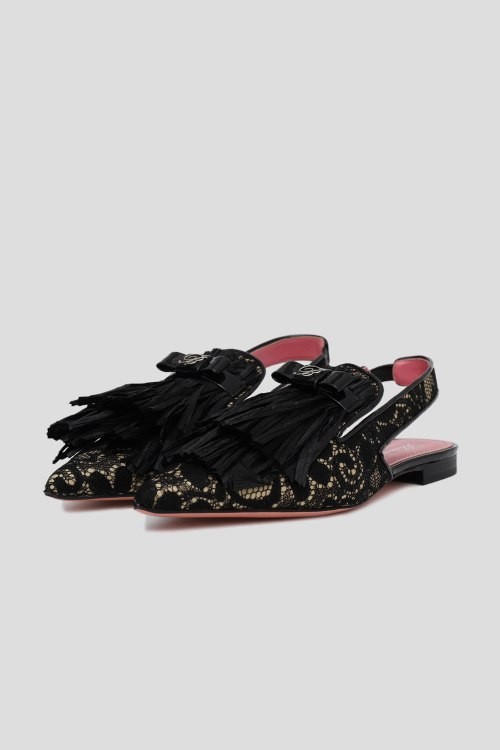 

Мюли Blumarine 36 черные 4379