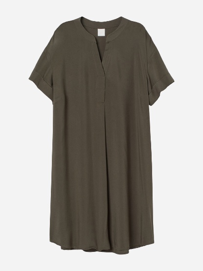 

Платье H&M 1503-8161662 S Хаки