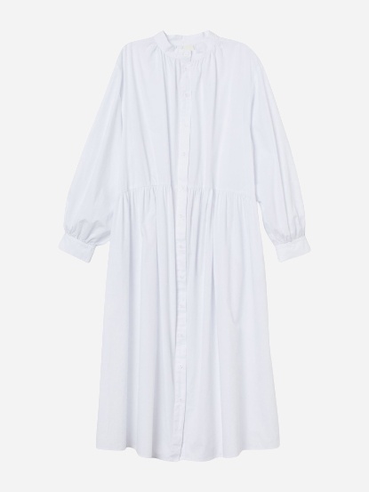 

Платье H&M 1503-8552622 XS Белое