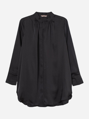 

Блузка H&M 1503-8954212 XL Черная