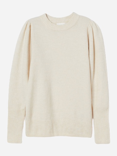 

Джемпер для беременных H&M 1503-8999722 M Светло-бежевый