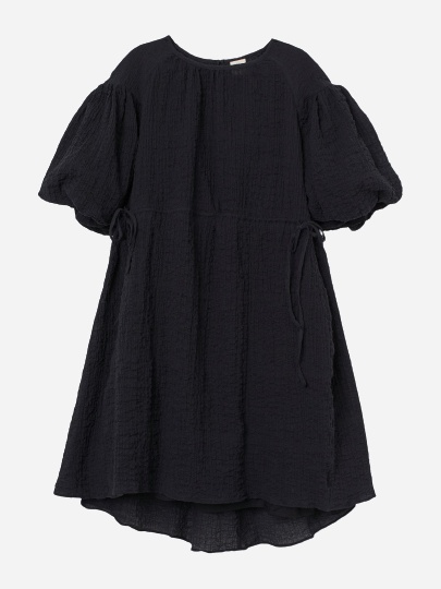 

Туника H&M 1503-9016792 L Черная