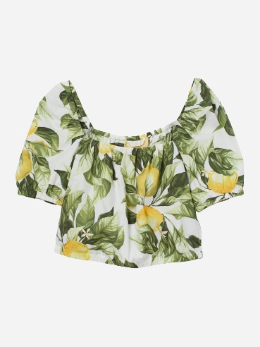 

Блузка H&M 1603-8503441 XXL Белая