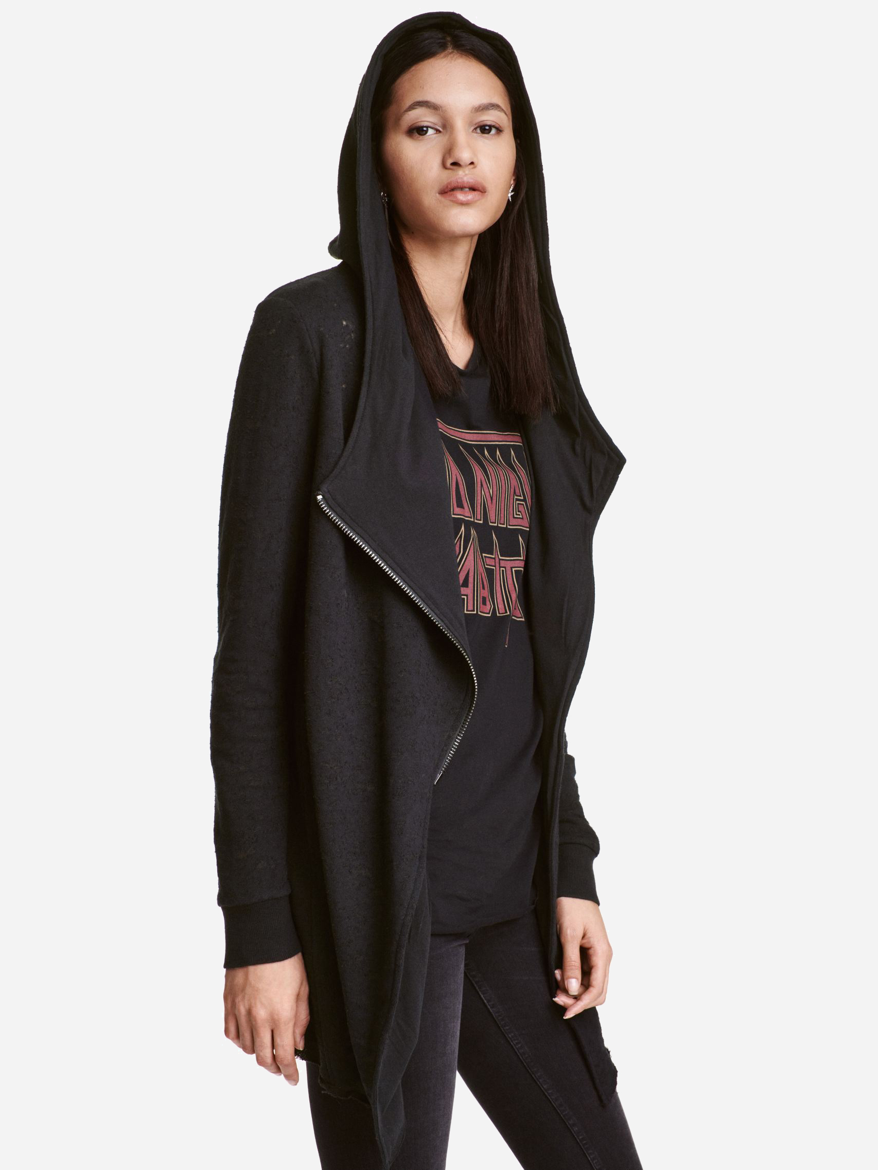 

Кардиган H&M 1803-2553964 S Черный