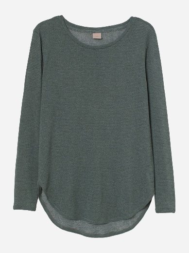 

Джемпер H&M 1803-8758551 L Хаки