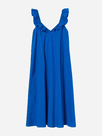 

Платье H&M 1803-8770141 L Синее