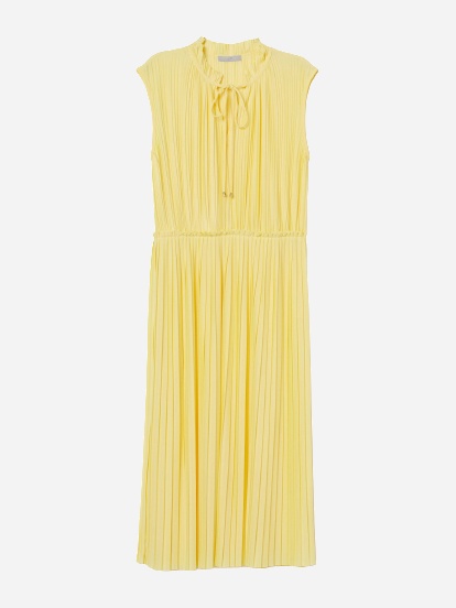 

Платье H&M 1803-8827601 XS Желтое