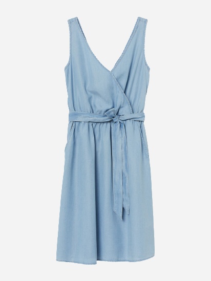 

Платье H&M 1812-7596520  Голубое, Платье H&M 1812-7596520 38 Голубое