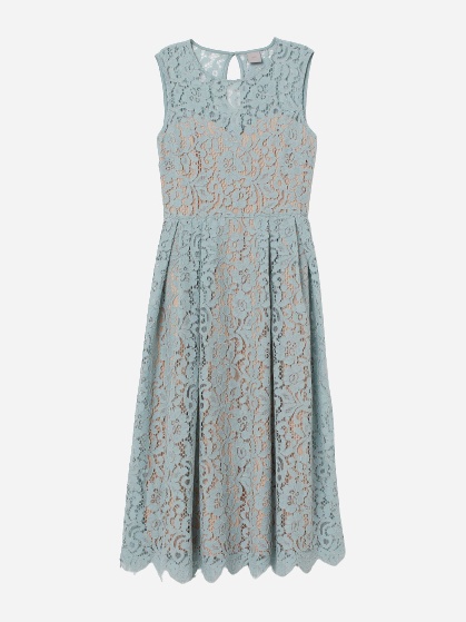 

Платье H&M 1903-7159139 38 Бирюзовое