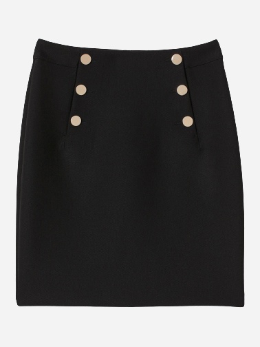 

Юбка H&M 6527309 36 Черная