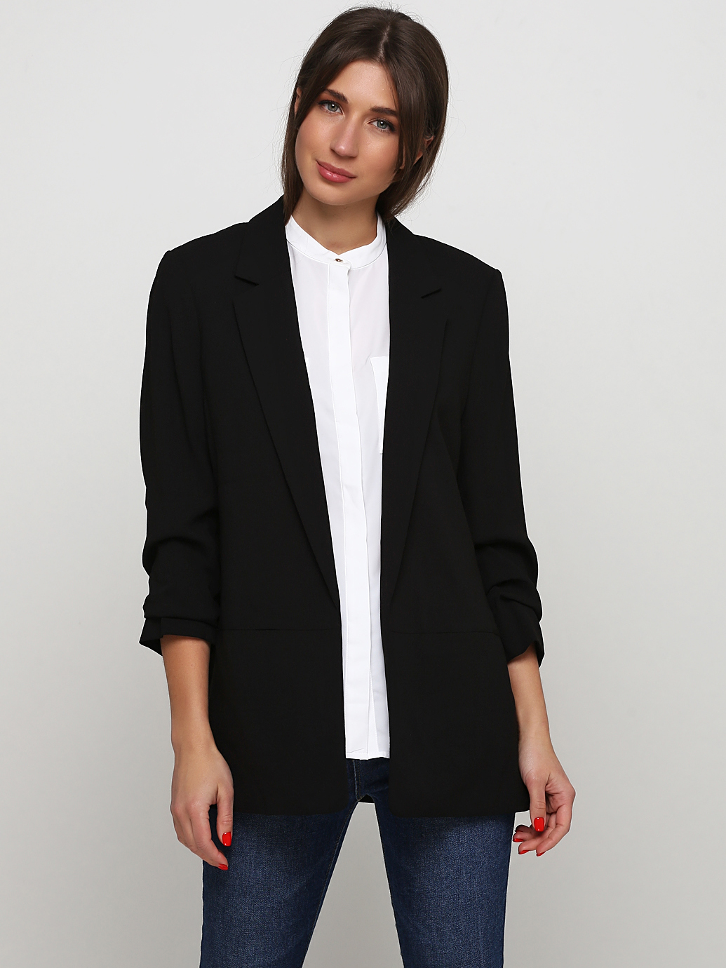 

Жакет H&M 5784878 38 Черный