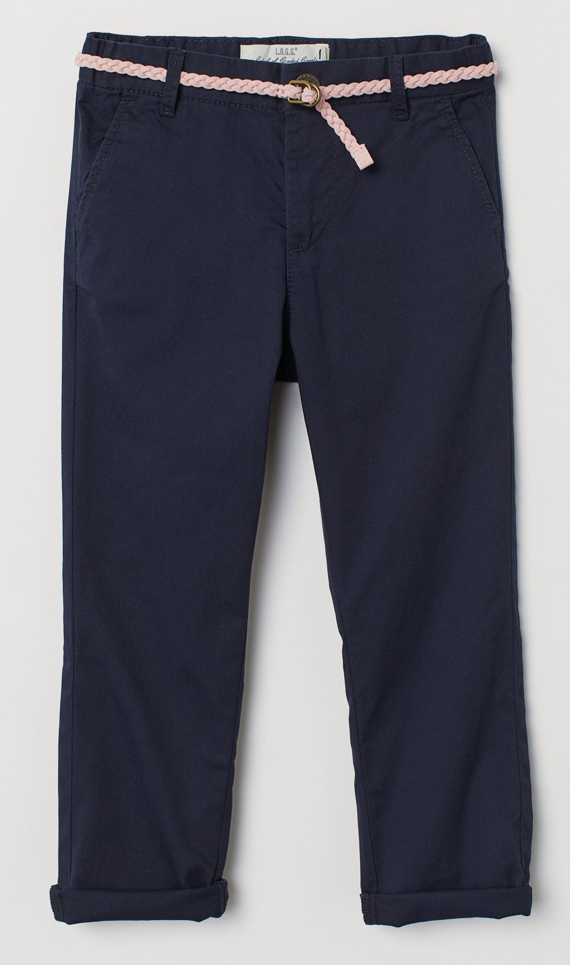 

Брюки H&M 0681112 9 104 см Синие (2000001761991)