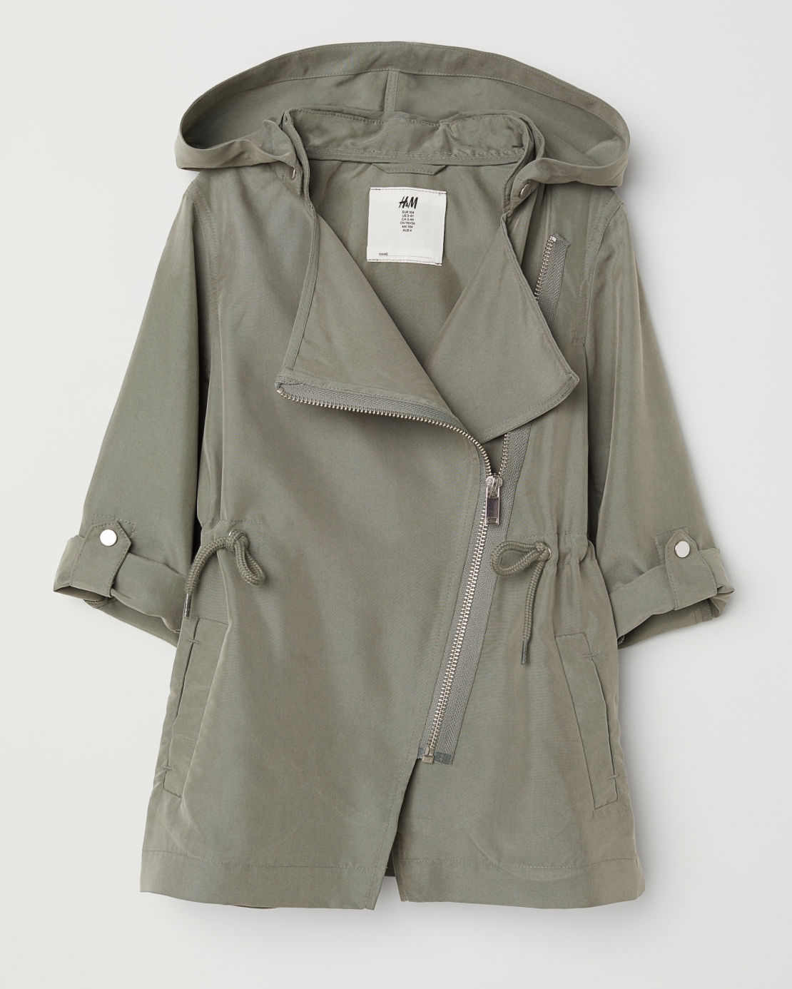 

Плащ H&M 0596292 7 92 см Хаки (2000000949789)