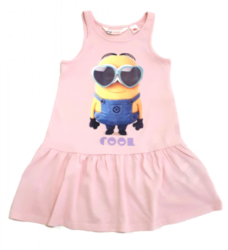 

Сарафан H&M 0341183 3 98-104 см Светло-розовый