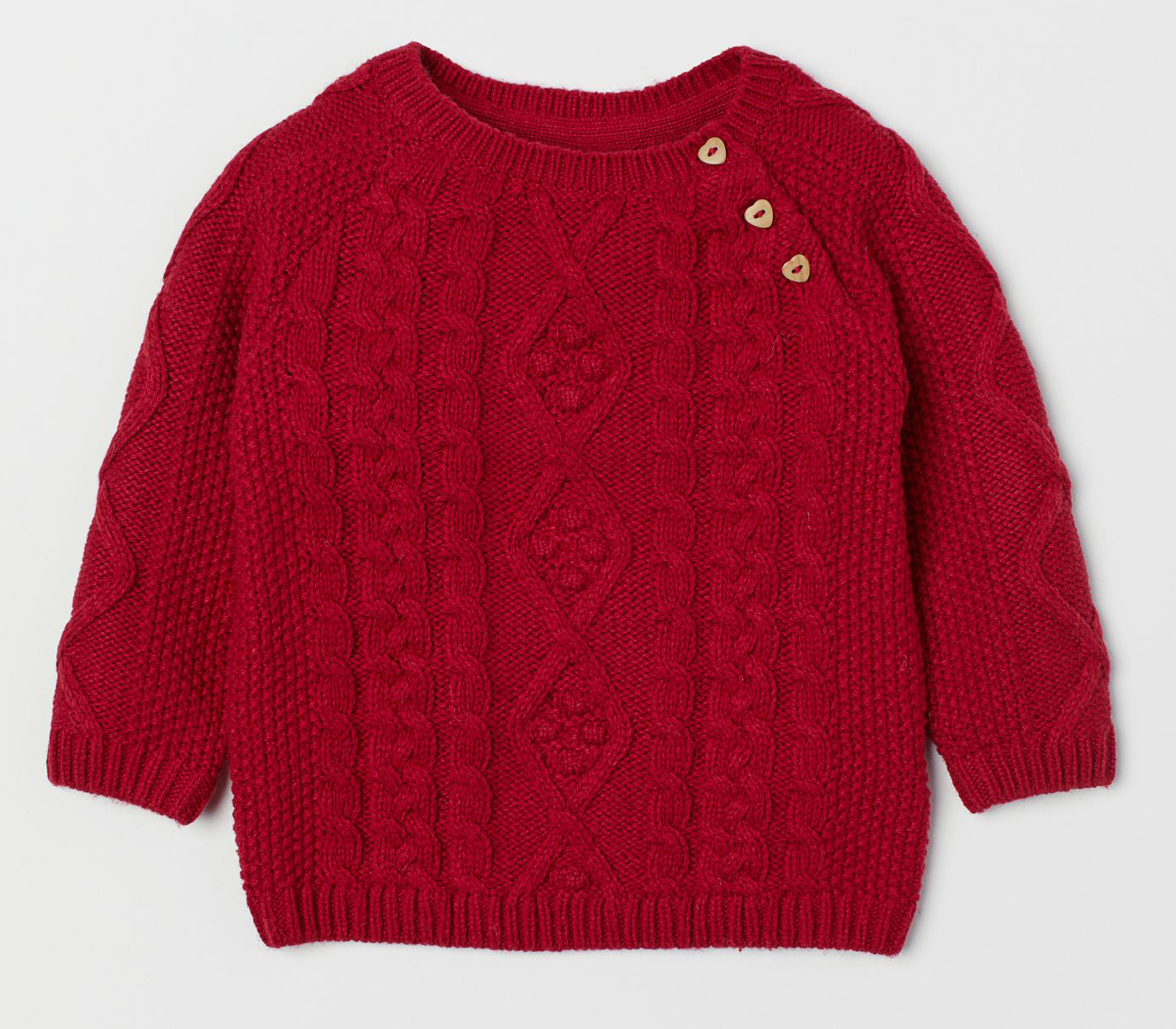 

Джемпер H&M 0644934 8 80 см Красный (2000001762400)