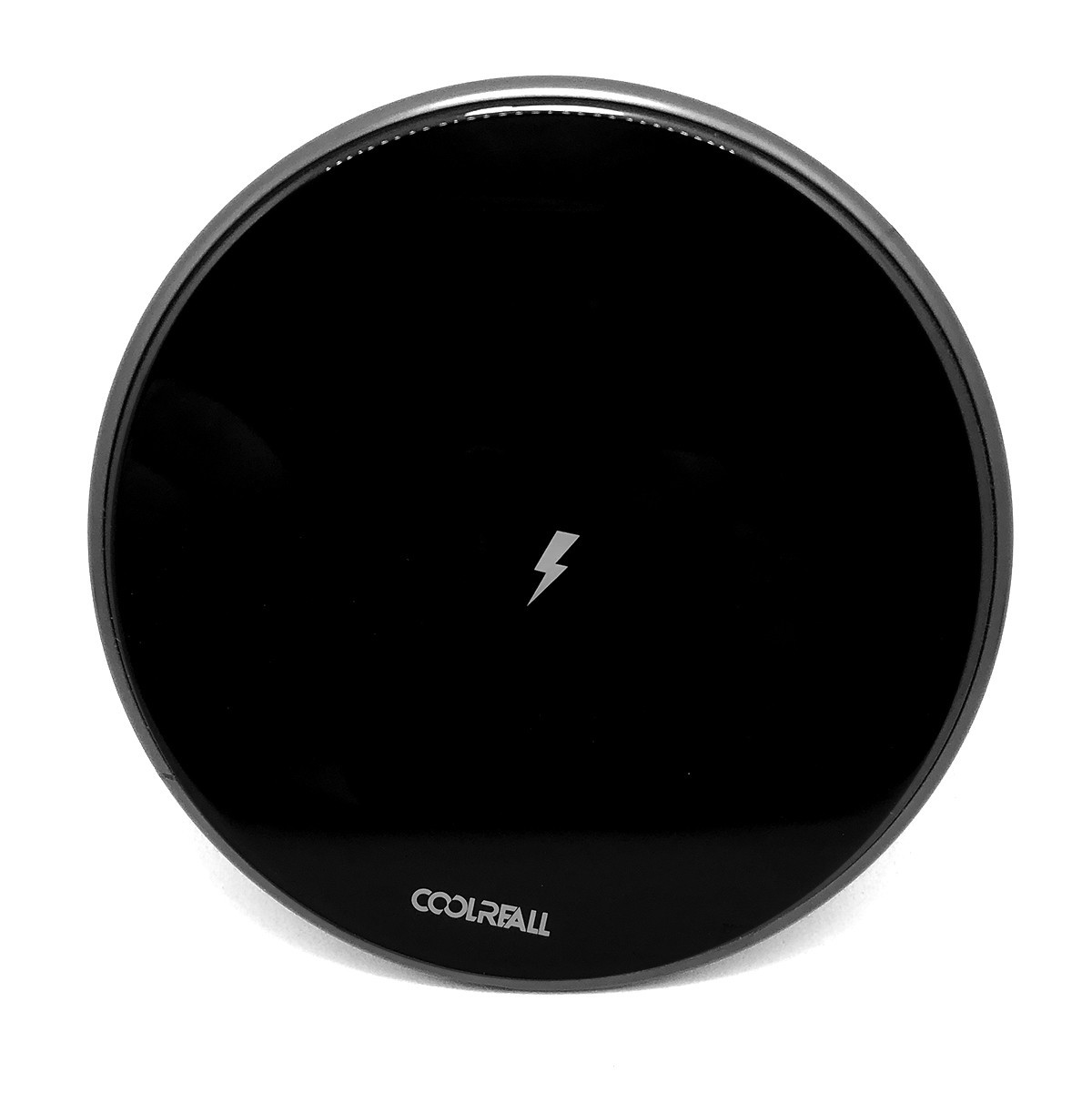 

Беспроводное зарядное устройство Wireless charger Coolreall 15W USB Type-C Черное