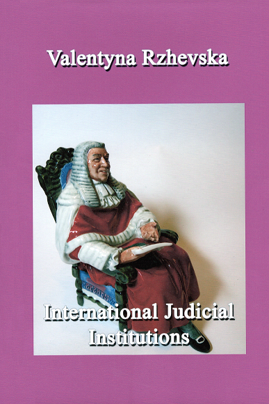 

International Judicial Institutions