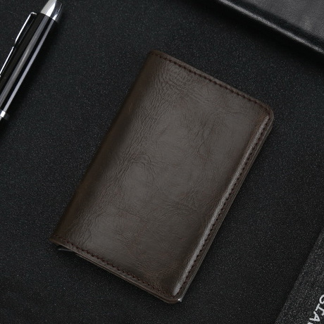 

Кардхолдер "Hide" nobrand (7241) DarkBrown