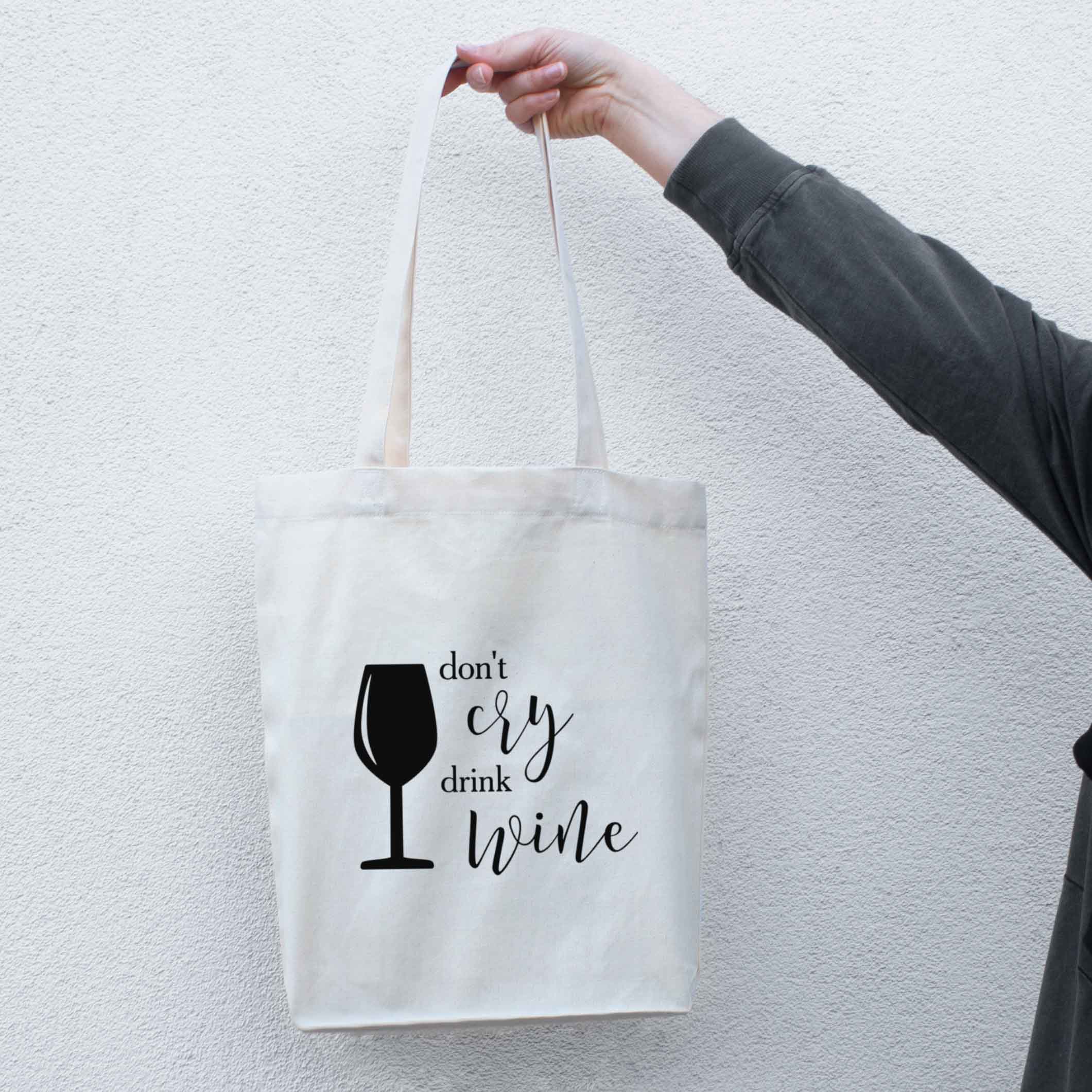 

Экосумка шоппер "Don`t cry drink wine" BeriDari (8368)