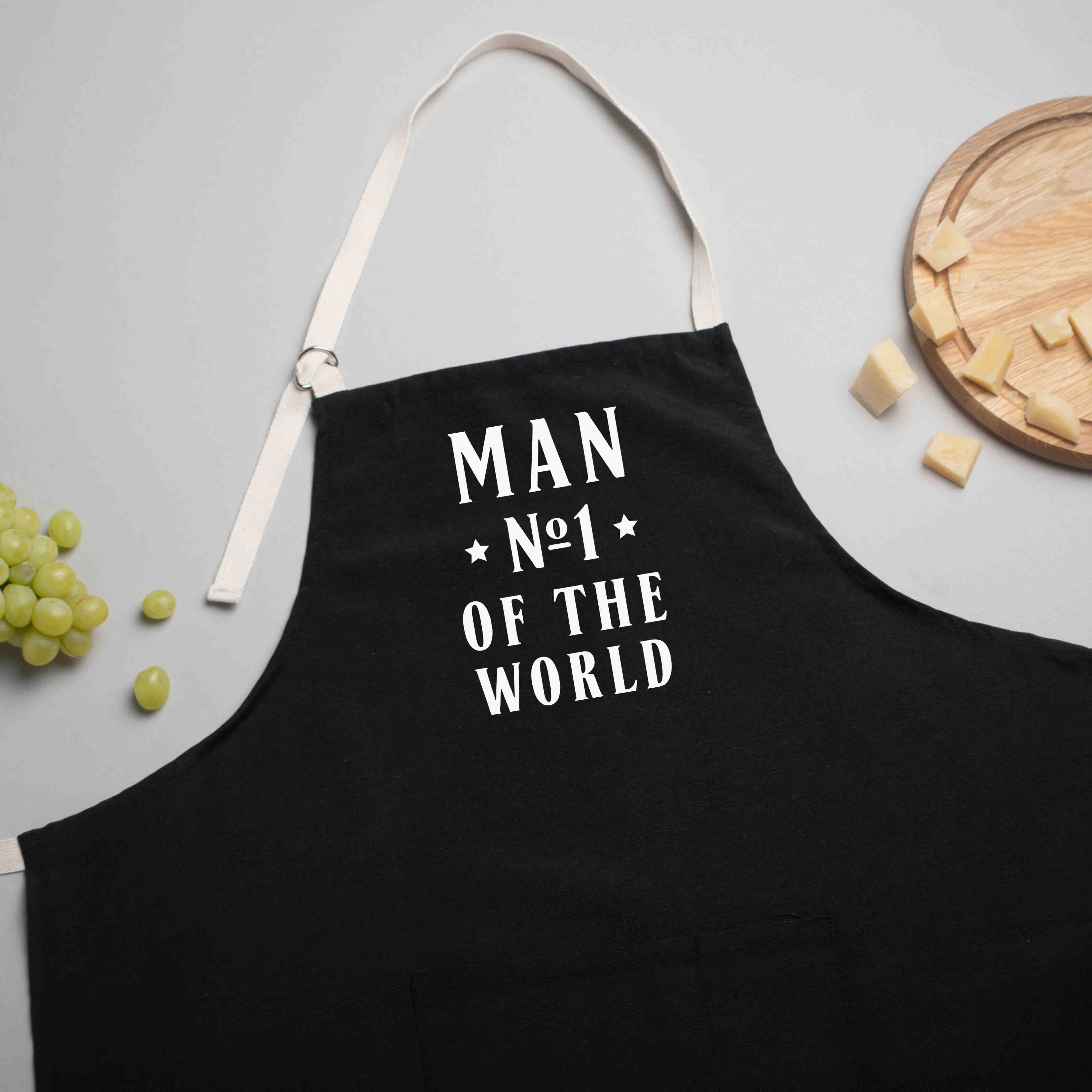 

Фартук "Man №1 of the world" BeriDari (8279) Black