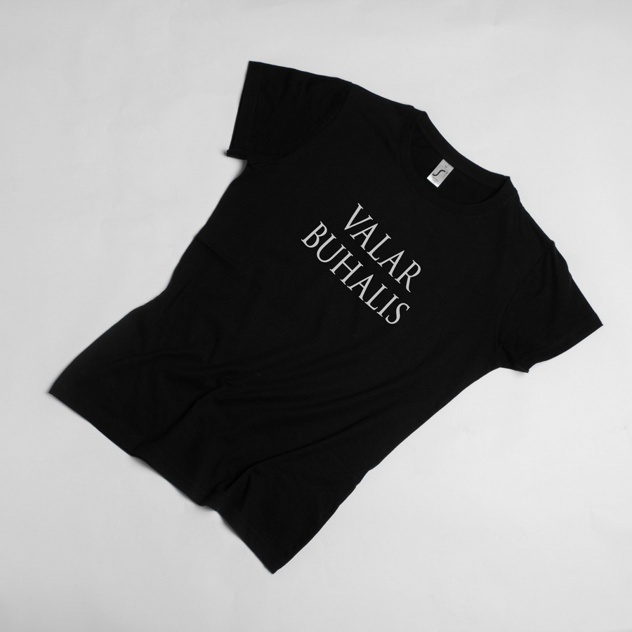 

Футболка GoT "Valar buhalis" женская BeriDari (6227) XXL