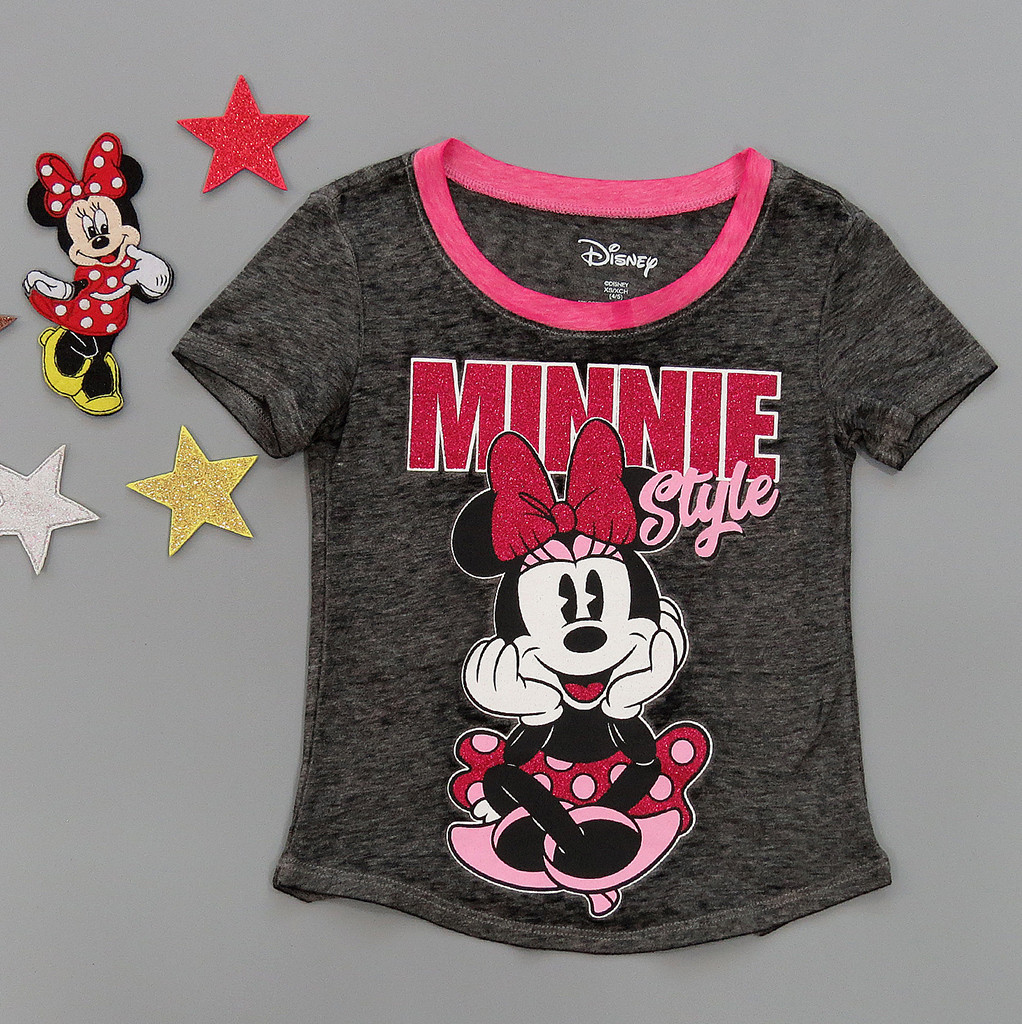 

Футболка Minnie Mouse Disney для девочки 116-122 см Серая 18165