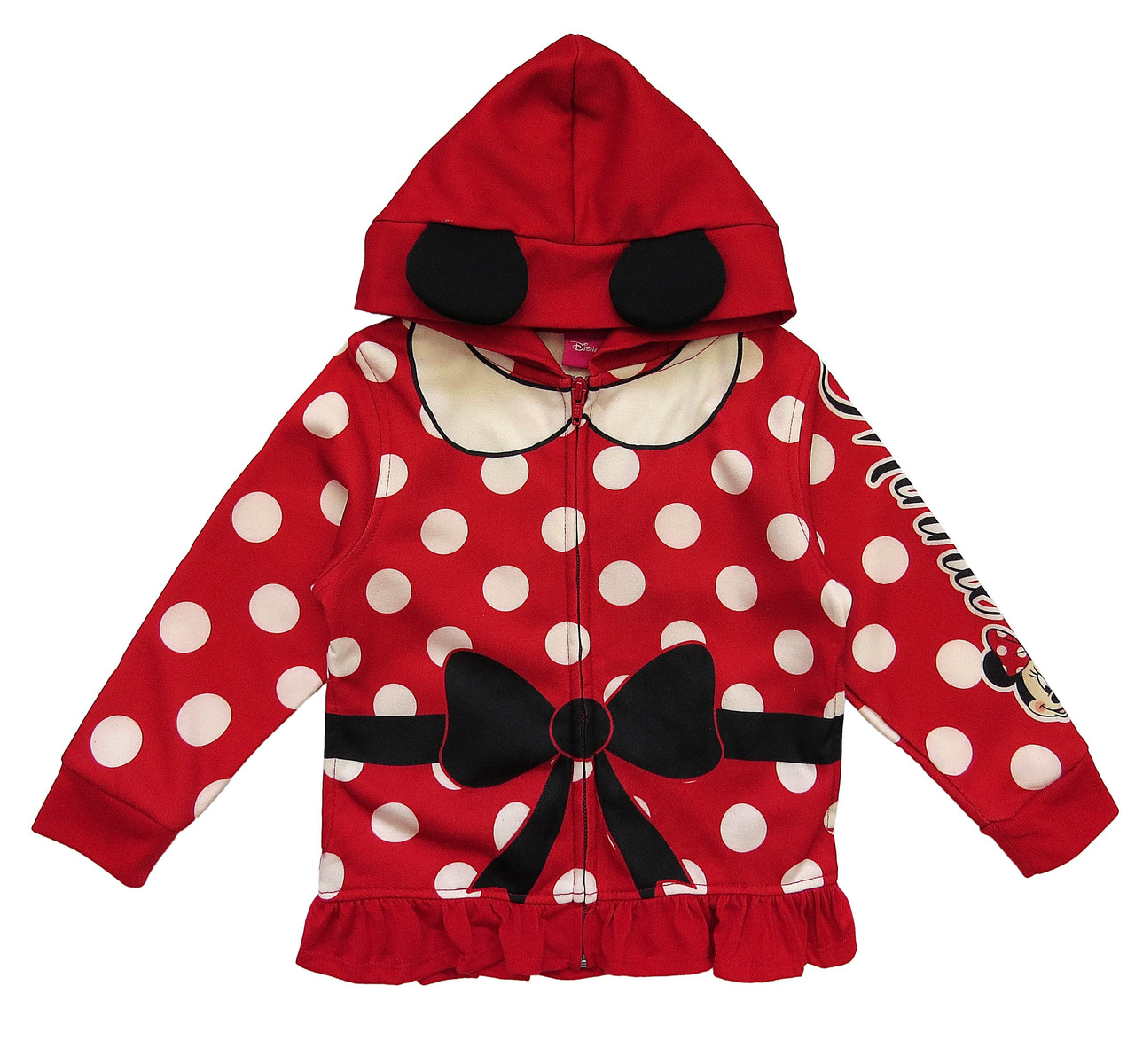 

Теплая кофта Minnie Mouse Disney для девочки 116 см Красная 9161