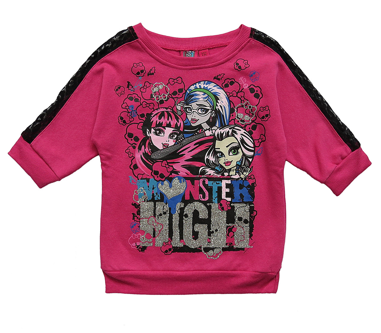 

Утепленная кофта Monster High для девочки 164-172 см Розовая 9151