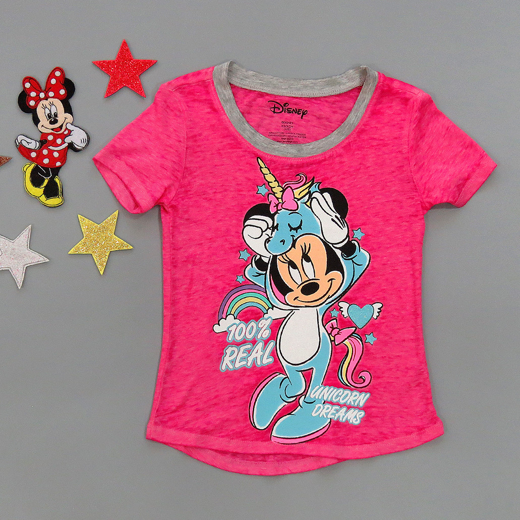 

Футболка Minnie Mouse Disney для девочки 116-122 см Розовая 18164