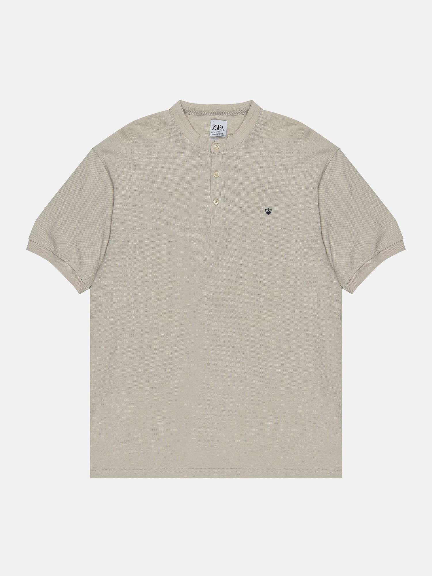 

Поло Zara бежевое S (9240 352 802)