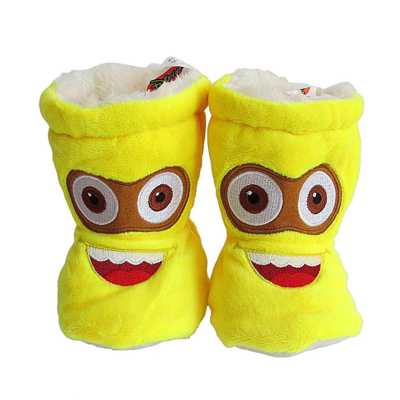 

Теплые пинетки Minions Baby Socks 11 cм (длина подошвы) Желтые 9835