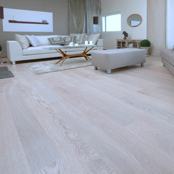 

Паркетная доска FOCUS FLOOR Дуб ETESIAN 138 WHITE MATT 1-о полос. 14x138x2000mm