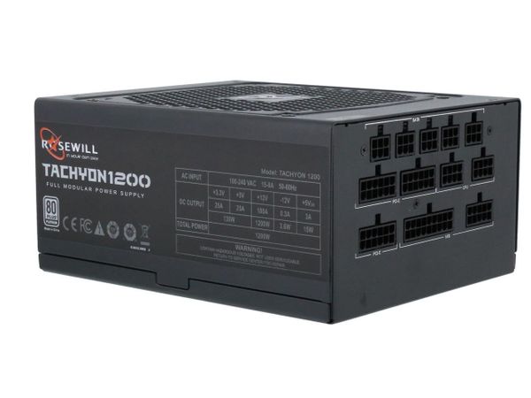 

Блок питания Rosewill Tachyon 1200