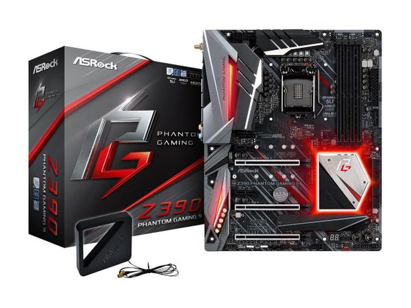 

Материнская плата AsRock Z390 Phantom Gaming 9 (s1151-v2, Intel Z390)