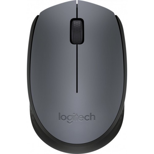 

Мышь беспроводная Logitech M170 Wireless Black/Grey (910_004642)