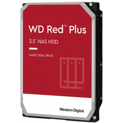 

Жесткий диск Western Digital Red Plus 1TB 5400rpm 64MB WD10EFRX 3.5 SATA III