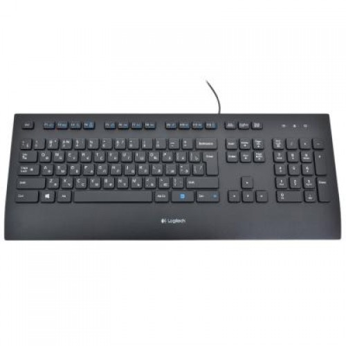 

Клавиатура проводная Logitech K280e USB (920_005215)