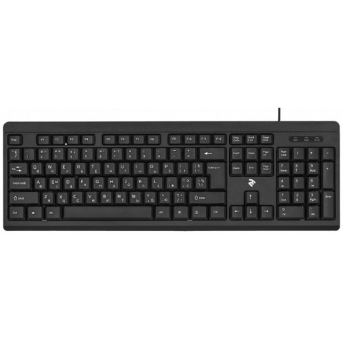 

Клавиатура проводная 2E KS108 Slim USB (2E_KS108UB)