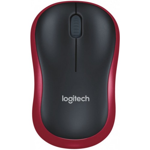 

Мышь беспроводная Logitech M185 Wireless Red (910_002237/910_002240)