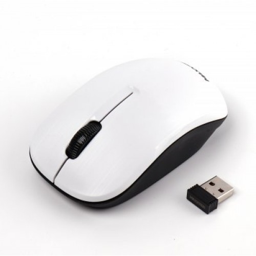 

Мышь Maxxter Mr_333_W Wireless White
