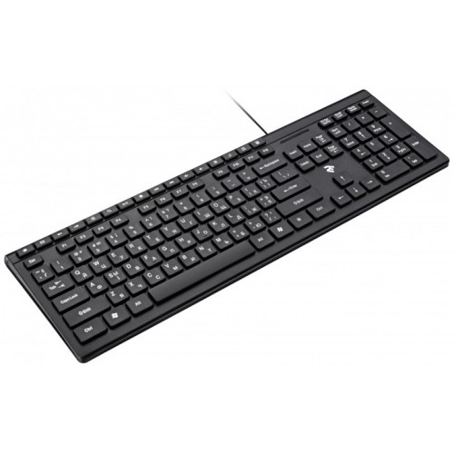 

Клавиатура проводная 2E KM1020 Slim USB (2E_KM1020UB)