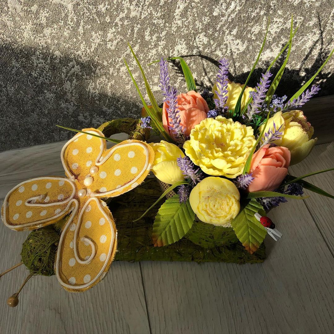 

Букет из мыла "Flower Infinity" Незабываемое впечатление 520 г (00008)