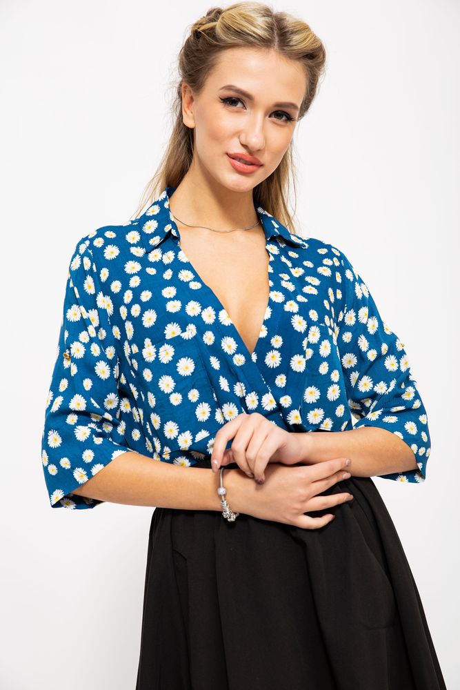 

Блузка цвет Синий размер 36 FG_03191