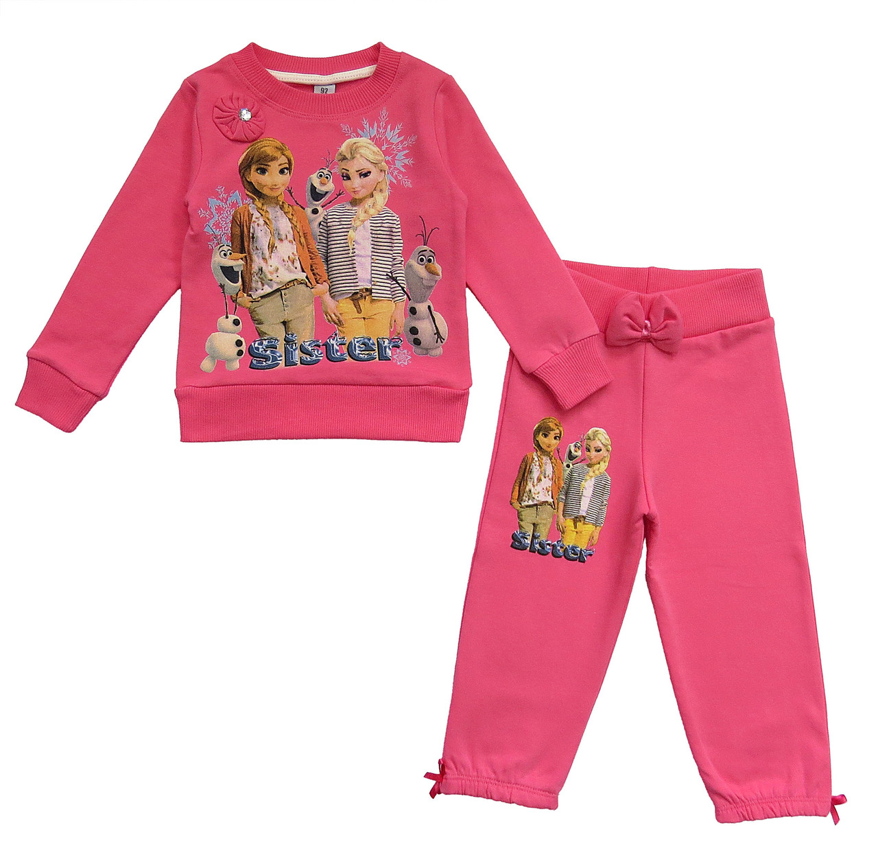 

Теплый костюм Frozen Kids Wear для девочки 104 см Розовый 11843