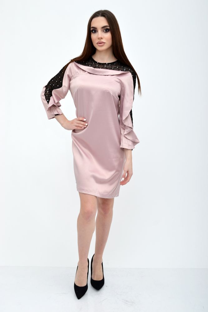 

Платье женское цвет Розовый размер 36 FG_00673