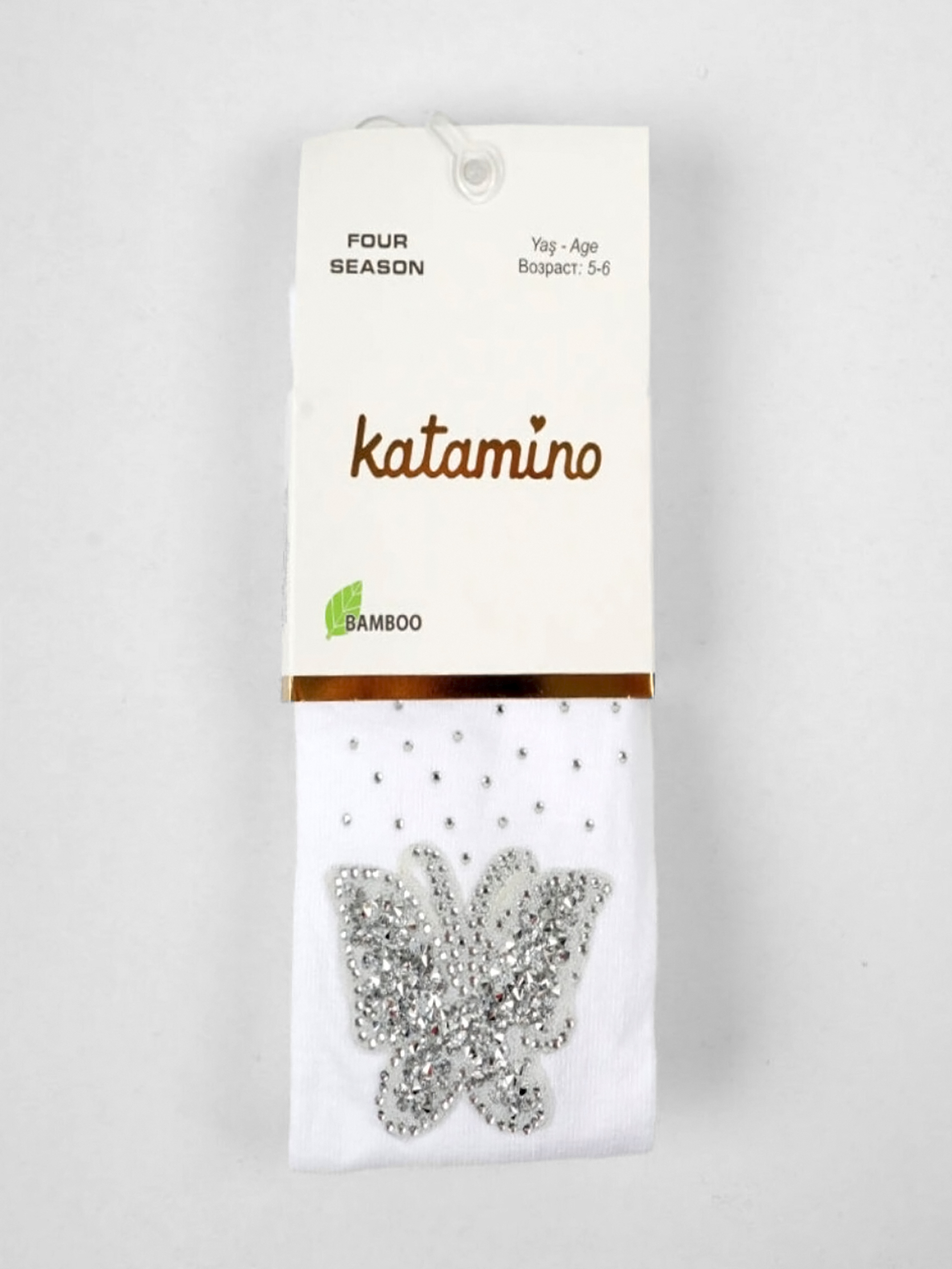 

Колготки Katamino K32157 93-105 см White